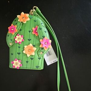 New! Betsy Johnson Catus purse